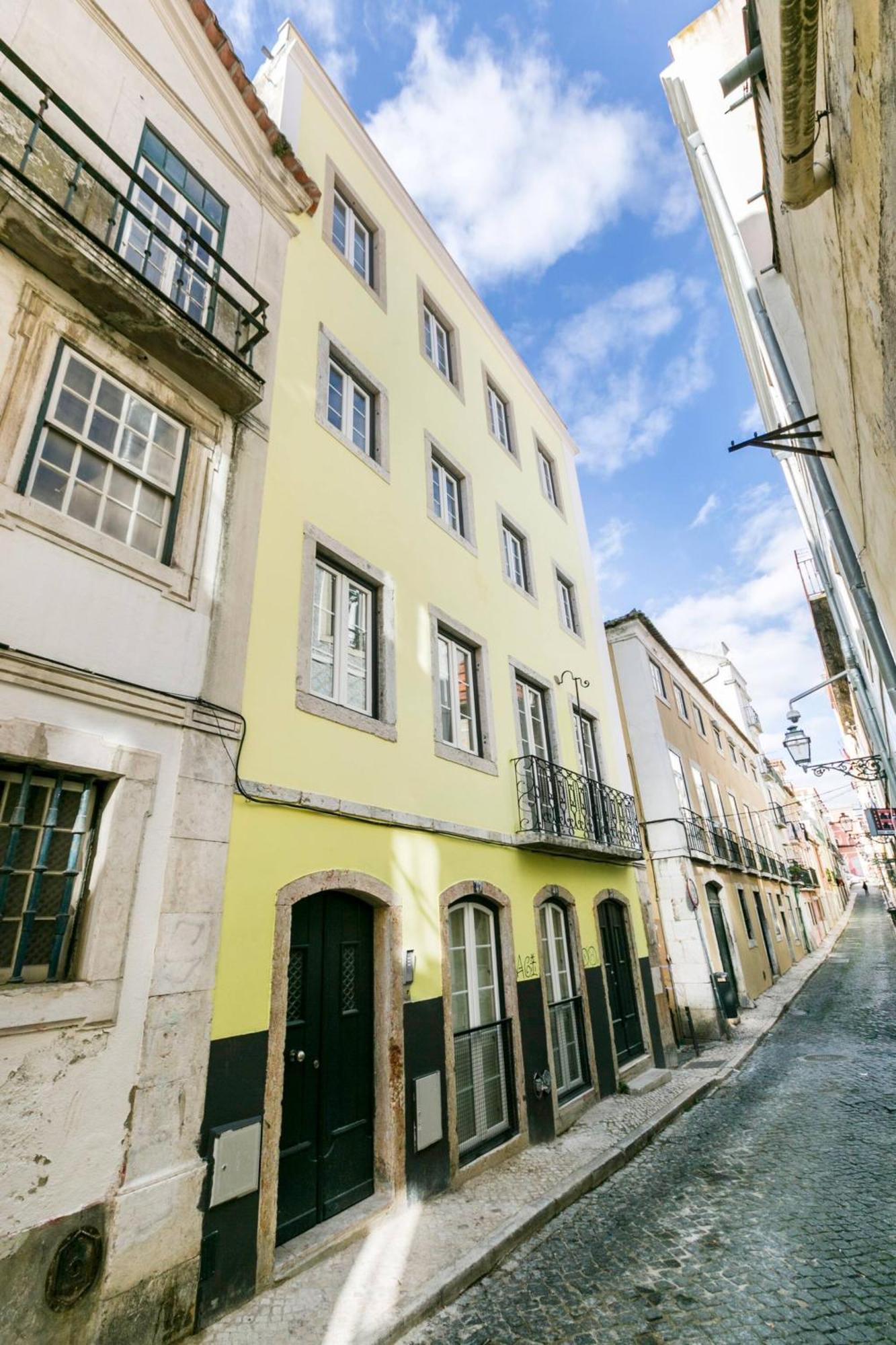 Bairro Alto Design Apartment Lisboa Eksteriør bilde